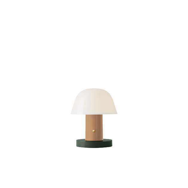 Lámpara de mesa Bally – Aromas – Lámpara portátil y recargable