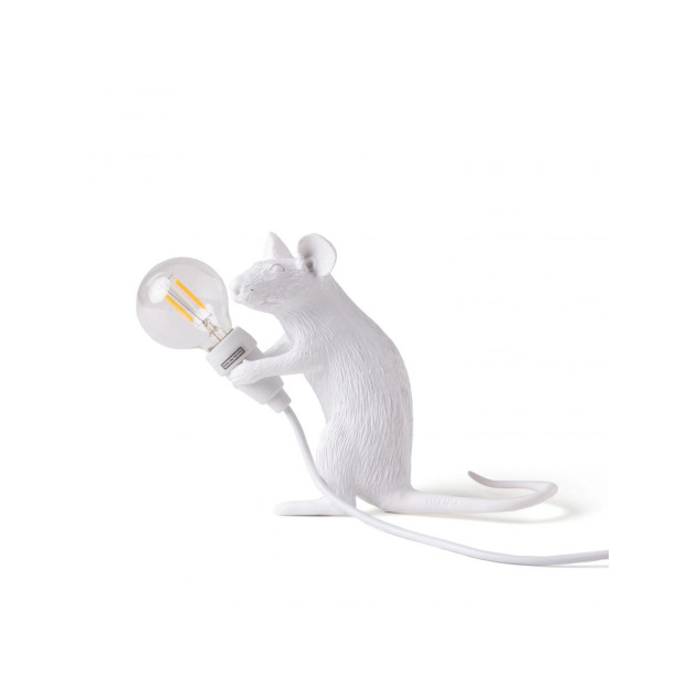 Rústico la licenciatura Elevado Mouse Lamp Mac