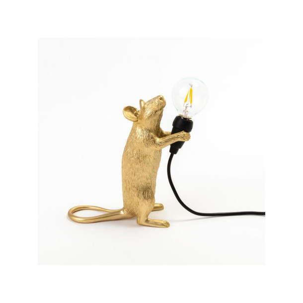 Mouse Lamp Step Gold