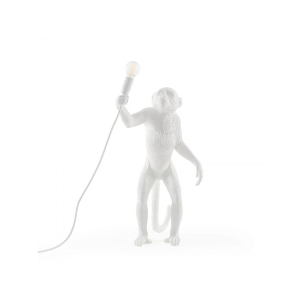 The Monkey Lamp Standing